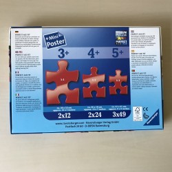 Lieve puppy’s : Puzzel  2 x 24 stukjes