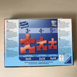 Bob de Bouwer : Puzzel  2 x 24 stukjes