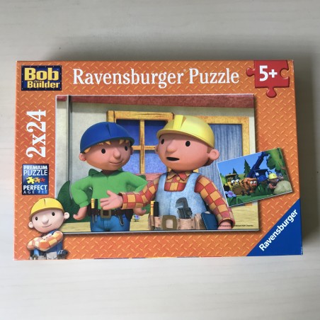 Bob de Bouwer : Puzzel  2 x 24 stukjes