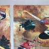 Puzzel : 2 x 24 stukjes Planes. Fire & rescue