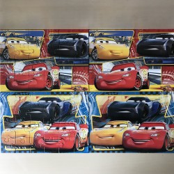 Cars : Puzzel  2 x 24 stukjes