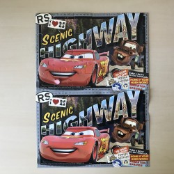 Cars : Puzzel  2 x 24 stukjes