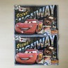 Cars : Puzzel  2 x 24 stukjes