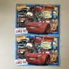 Cars : Puzzel  2 x 24 stukjes