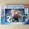 Frozen :Puzzel  2 x 24 stukjes