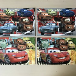 Cars : Puzzel  2 x 24 stukjes