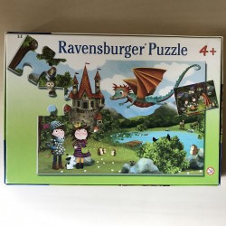 Draken : 2 x 20 stukjes