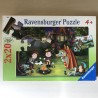 Draken : 2 x 20 stukjes