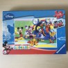 Disney : Mickey Mouse clubhouse. 2 x 20 stukjes