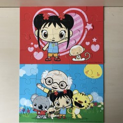 Nihao Kai-lan 2 x 20 stukjes.