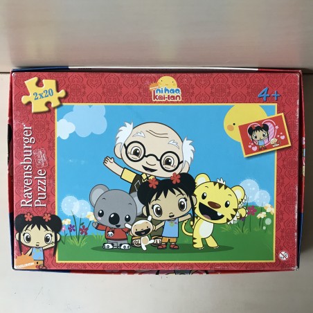 Nihao Kai-lan 2 x 20 stukjes.