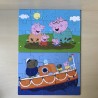 Peppa Pig :  2 x 20 stukjes.