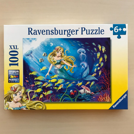 Zeemeermin 100 XXL stukjes
