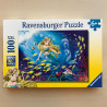 Zeemeermin 100 XXL stukjes