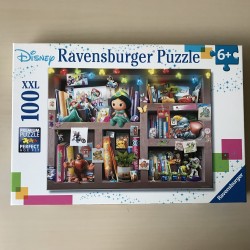 Titel : Disney verzameling. 100 XXL stukjes