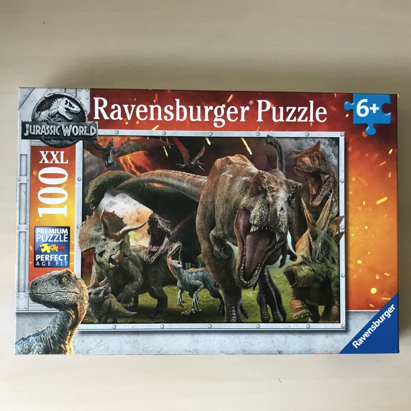 Jurassic World. Dino’s : 100 XXL stukjes