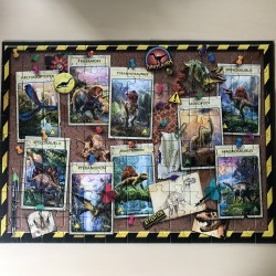 Dino’s dinosaurussen : 100 XXL stukjes