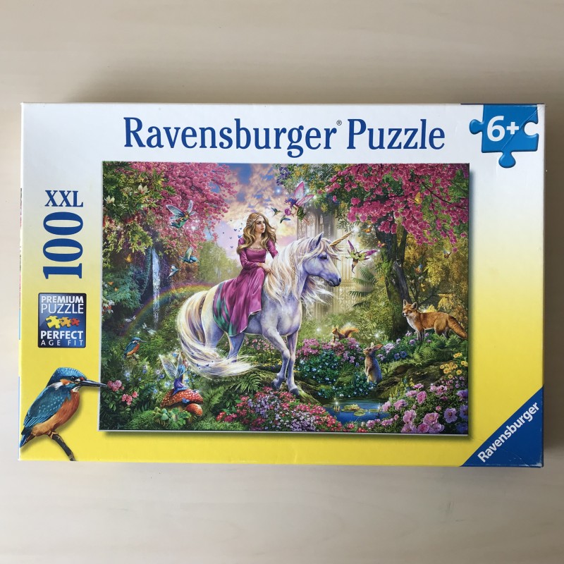 Magisch ritje : 100 XXL stukjes