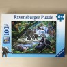 Jungle dieren: 100 XXL stukjes