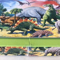 100 XXL stukjes Tussen de dinosauriërs
