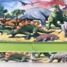 100 XXL stukjes Tussen de dinosauriërs