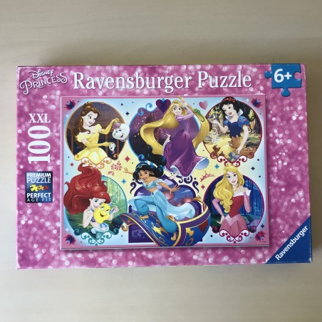 Dappere prinsessen. 100 XXL stukjes