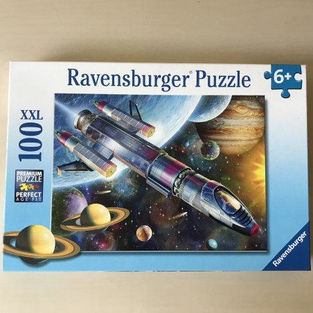 Missie in de ruimte. 100 XXL stukjes