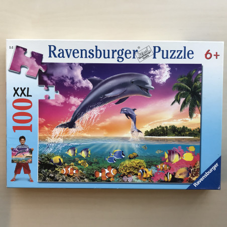 Dolfijnen XXL 100 stukjes