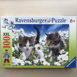 Poezen XXL 100 stukjes