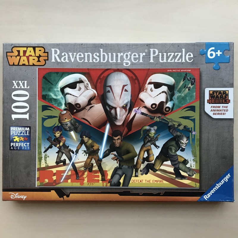 Star Wars : XXL 100 stukjes