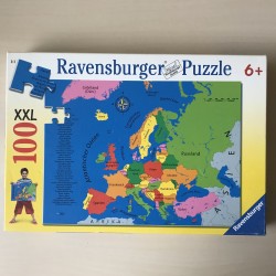 Europa : XXL 100 stukjes