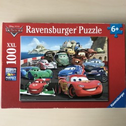 Cars. Explosieve race : XXL 100 stukjes