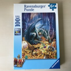 Het hol van de draak.  XXL 100 stukjes