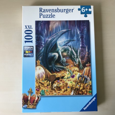 Het hol van de draak.  XXL 100 stukjes