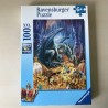 Het hol van de draak.  XXL 100 stukjes