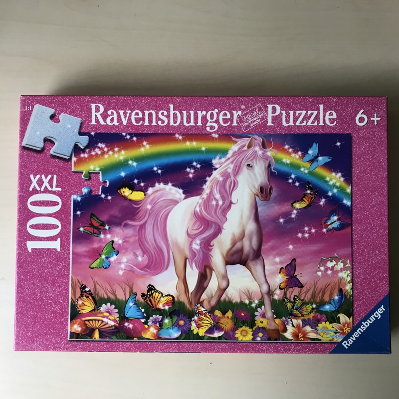 Paardendroom.  XXL 100 stukjes