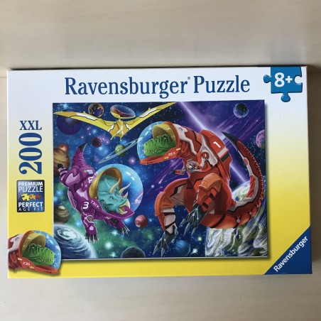 Dino’s in de ruimte : 200 XXL stukjes