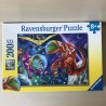Dino’s in de ruimte : 200 XXL stukjes