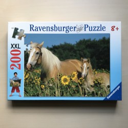 Paarden : XXL 200 stukjes.