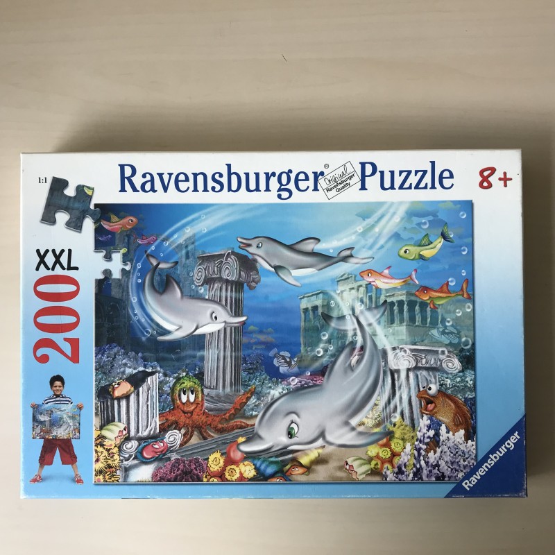 Dolfijnen : XXL 200 stukjes.