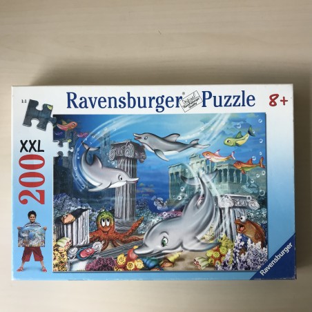 Dolfijnen : XXL 200 stukjes.