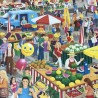Puzzel met Engelse woordjes. Puzzel XXL 200 stukjes