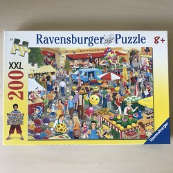 Puzzel met Engelse woordjes. Puzzel XXL 200 stukjes