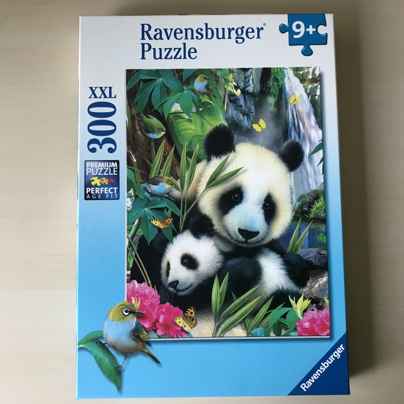 Lieve Panda.  XXL 300 stukjes