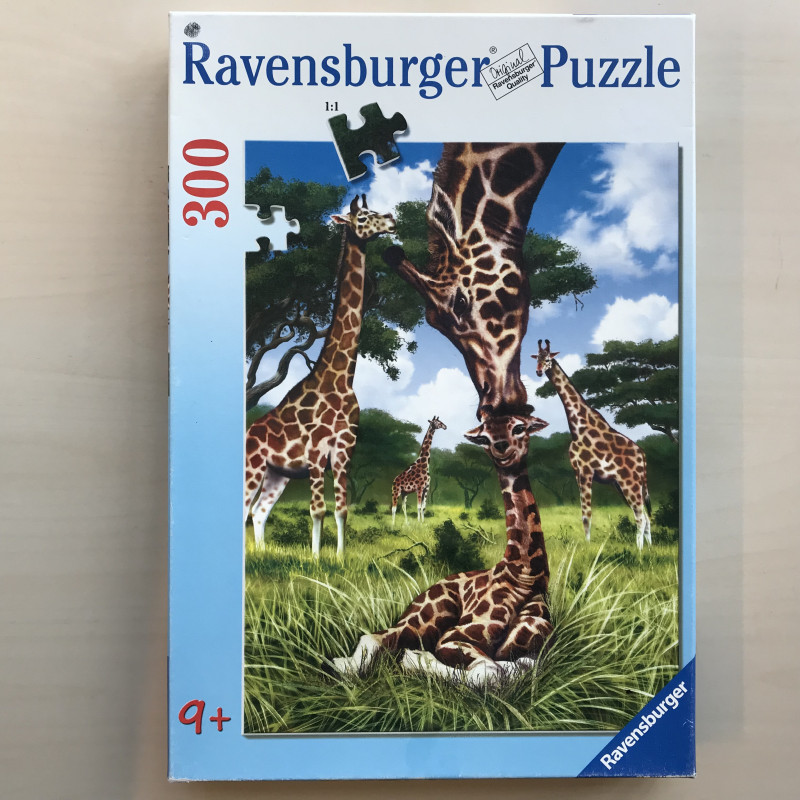 Giraffen 300 stukjes