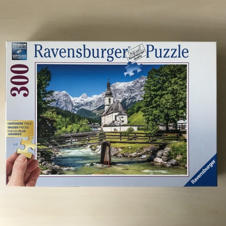 Puzzel plus voor senioren. Ramsau Beieren. 300 stukjes