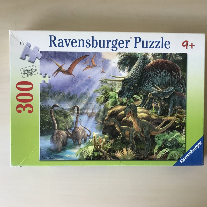 Giganten uit de oertijd  : 300 stukjes
