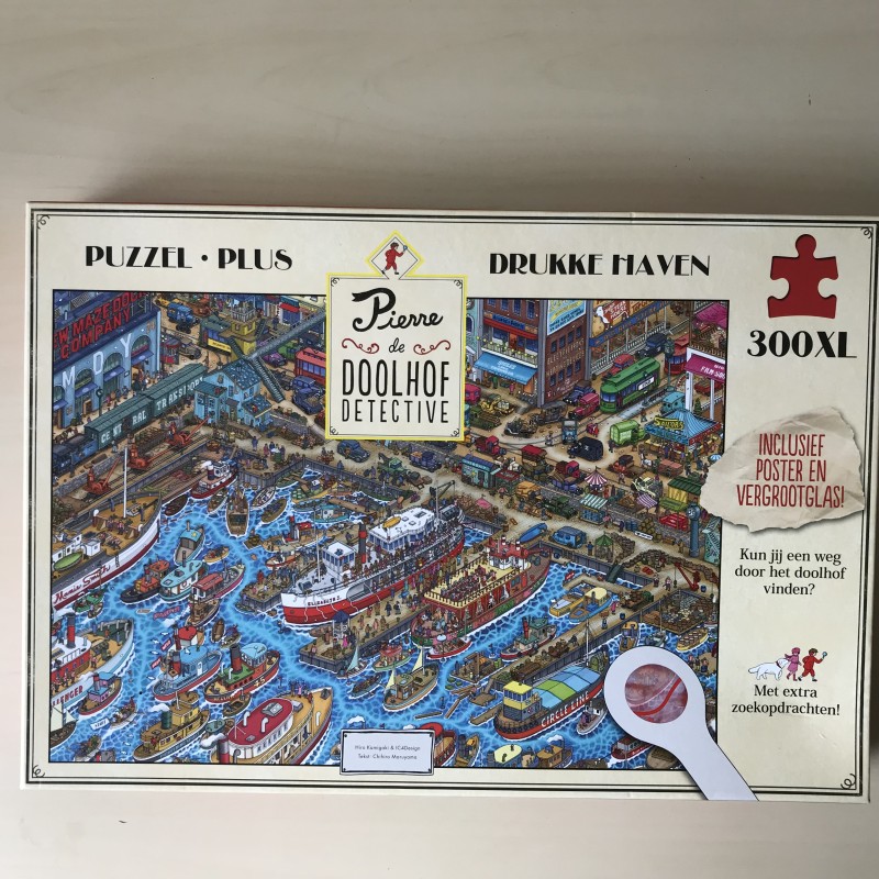 Pierre de doolhof detective : 300 XL