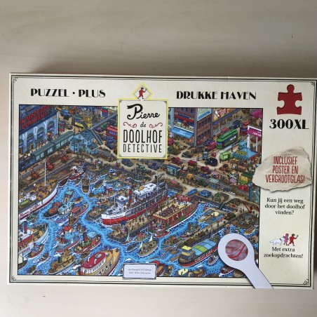 Pierre de doolhof detective : 300 XL