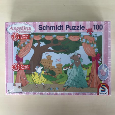 Angelina Ballerina. Nieuw. 100 stukjes